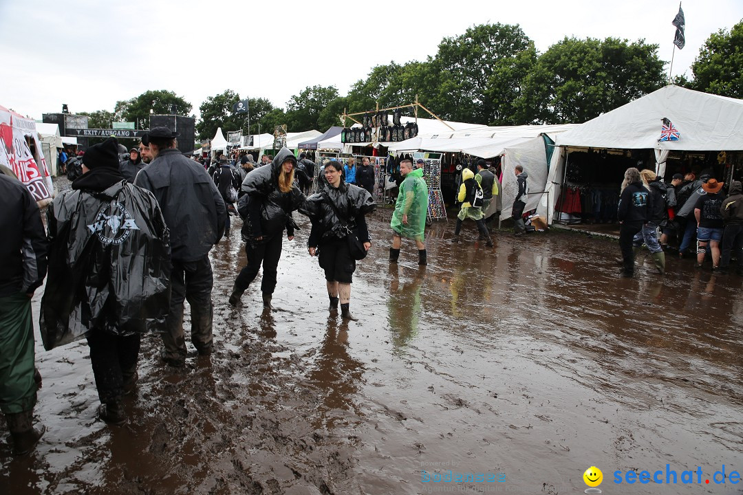 WACKEN W:O:A - Festival 2015: Wacken, 30.07.2015