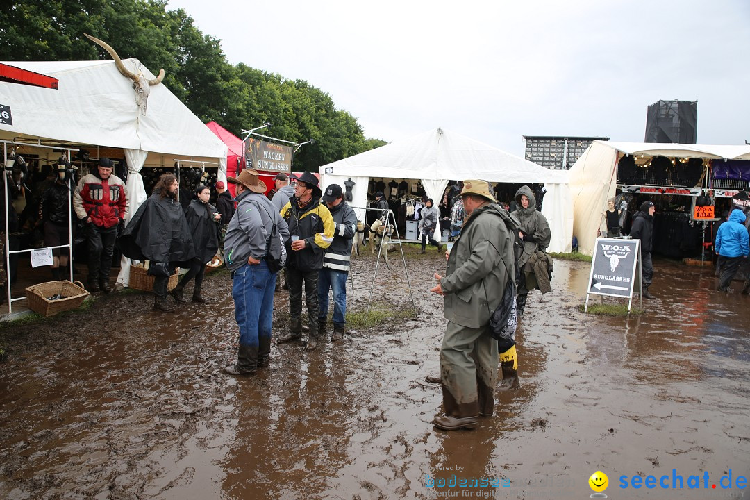 WACKEN W:O:A - Festival 2015: Wacken, 30.07.2015