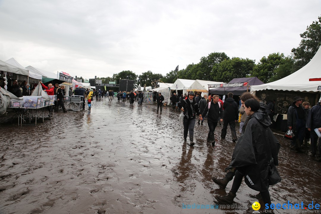 WACKEN W:O:A - Festival 2015: Wacken, 30.07.2015