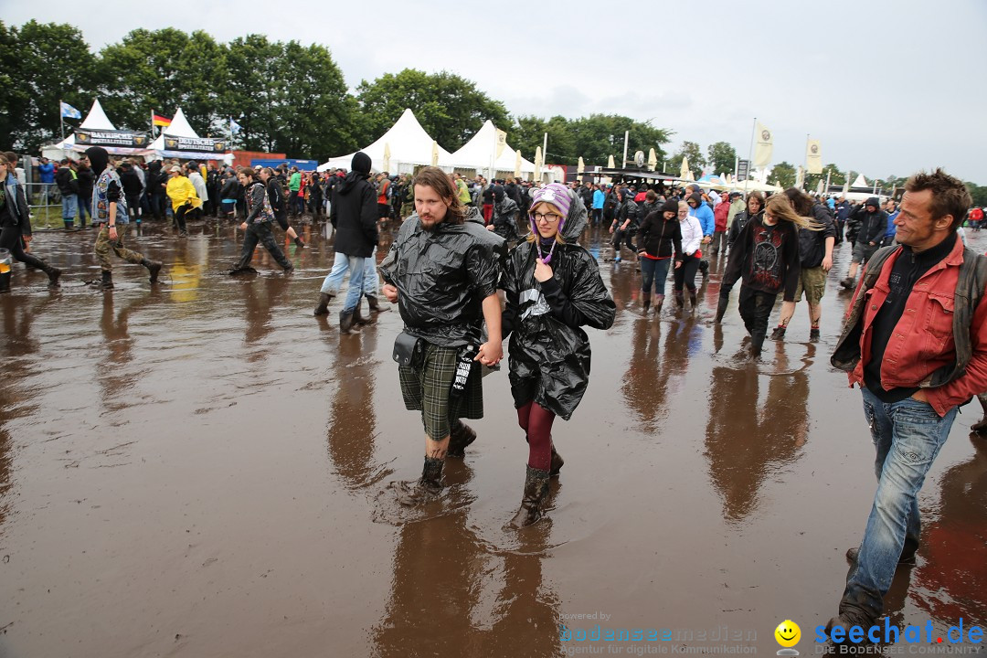 WACKEN W:O:A - Festival 2015: Wacken, 30.07.2015