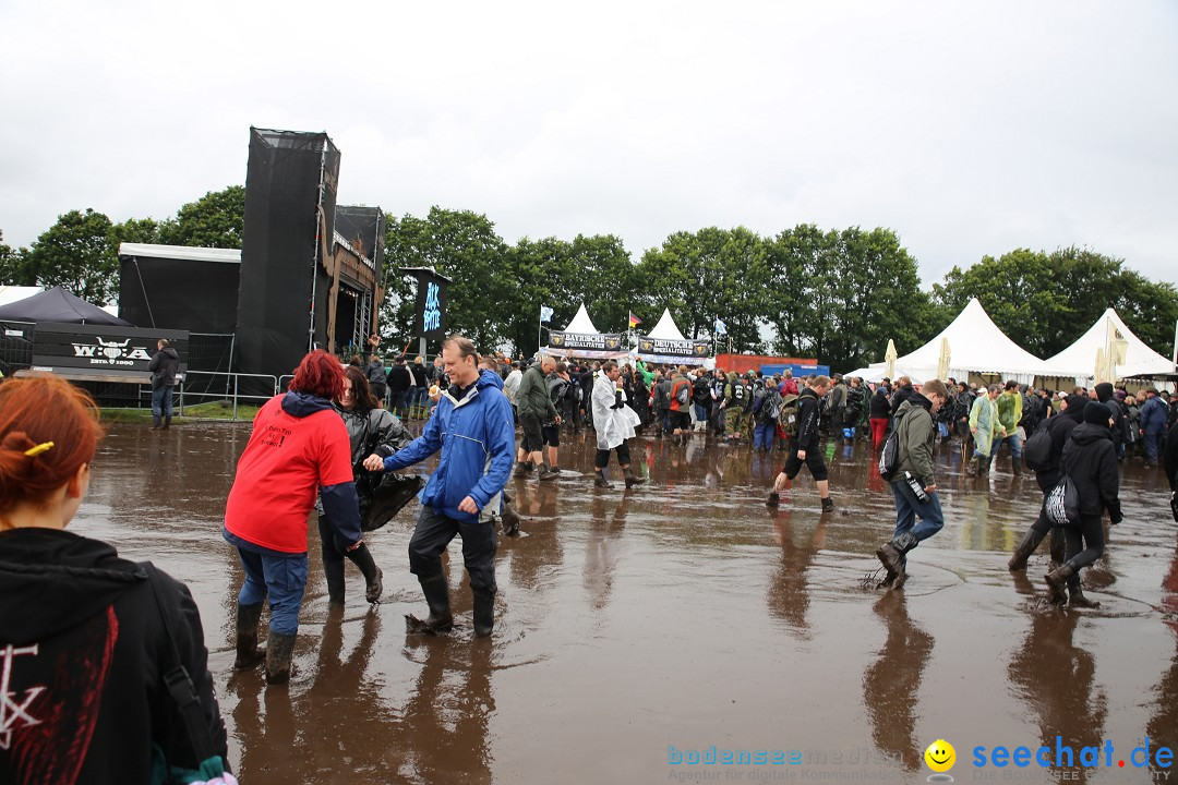 WACKEN W:O:A - Festival 2015: Wacken, 30.07.2015