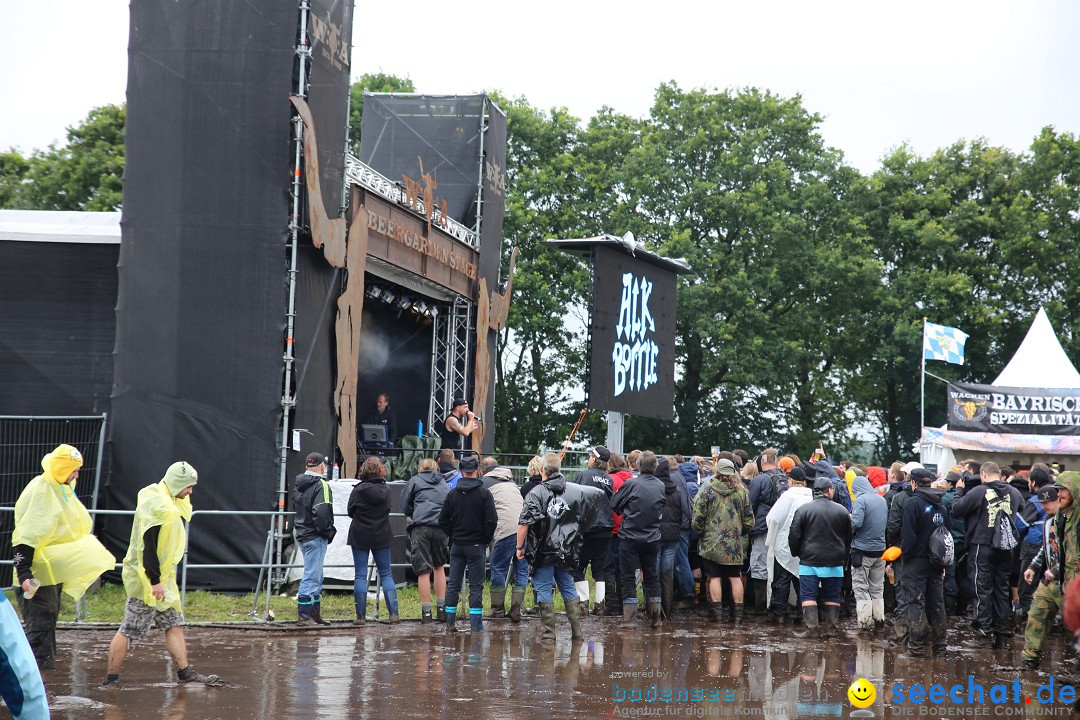 WACKEN W:O:A - Festival 2015: Wacken, 30.07.2015