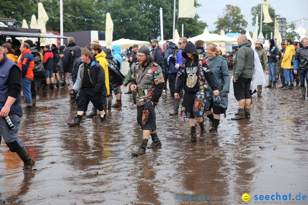 WACKEN W:O:A - Festival 2015: Wacken, 30.07.2015