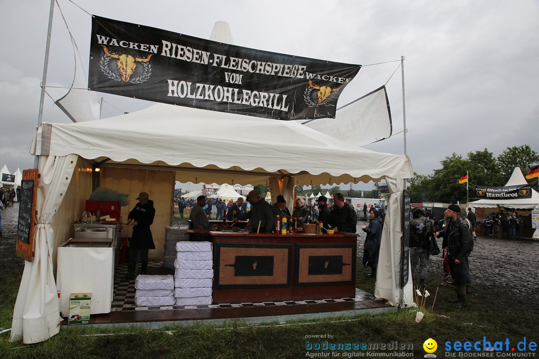 WACKEN W:O:A - Festival 2015: Wacken, 30.07.2015