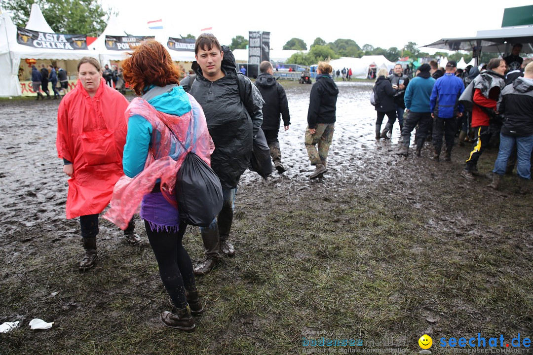 WACKEN W:O:A - Festival 2015: Wacken, 30.07.2015