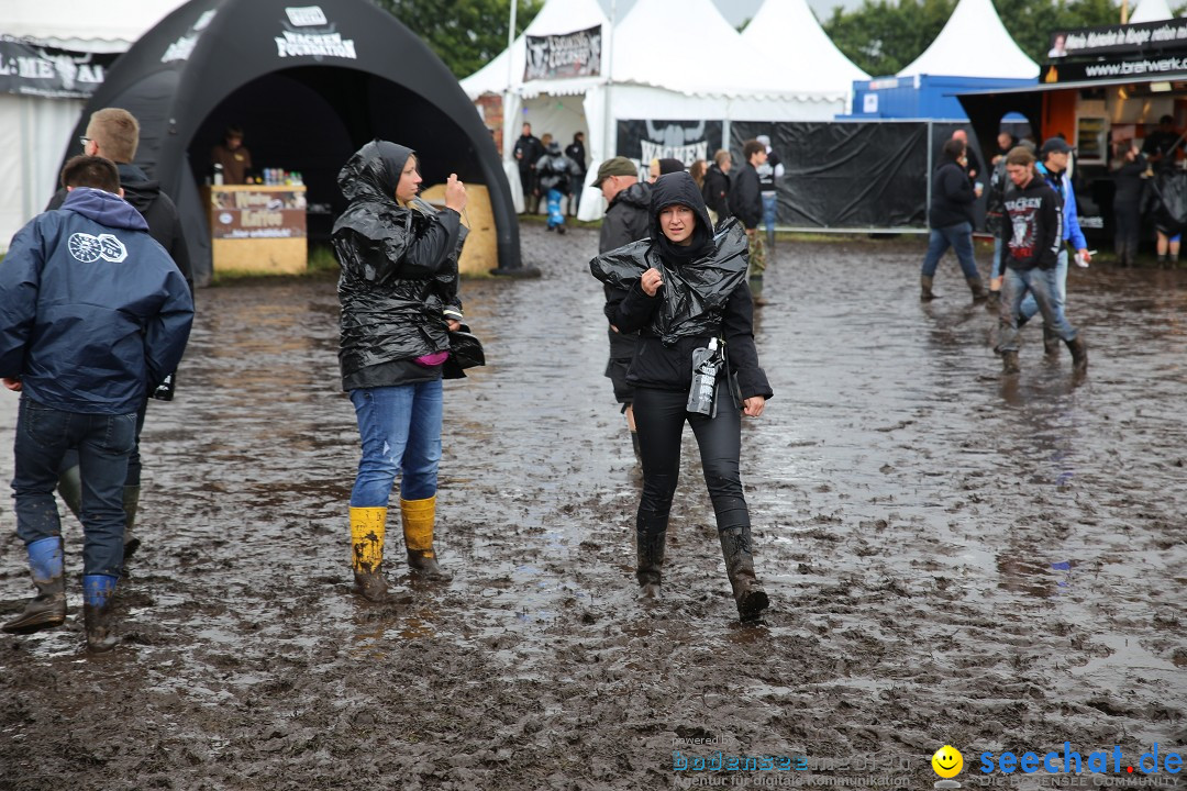 WACKEN W:O:A - Festival 2015: Wacken, 30.07.2015