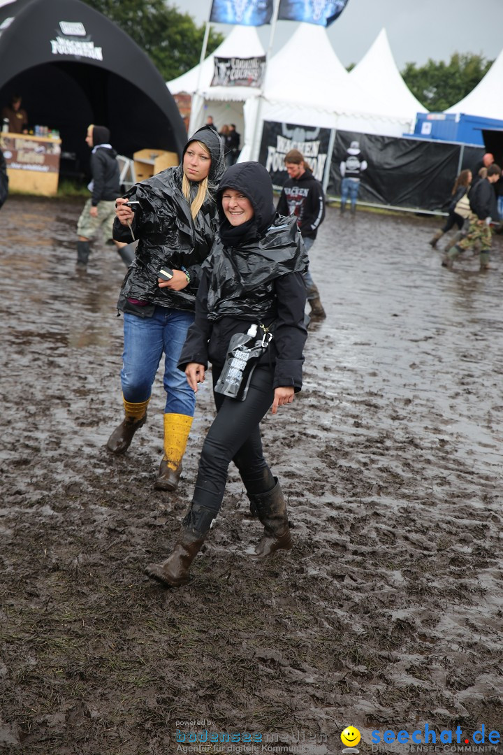 WACKEN W:O:A - Festival 2015: Wacken, 30.07.2015