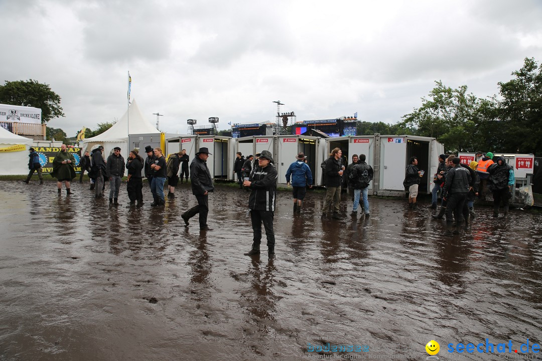 WACKEN W:O:A - Festival 2015: Wacken, 30.07.2015