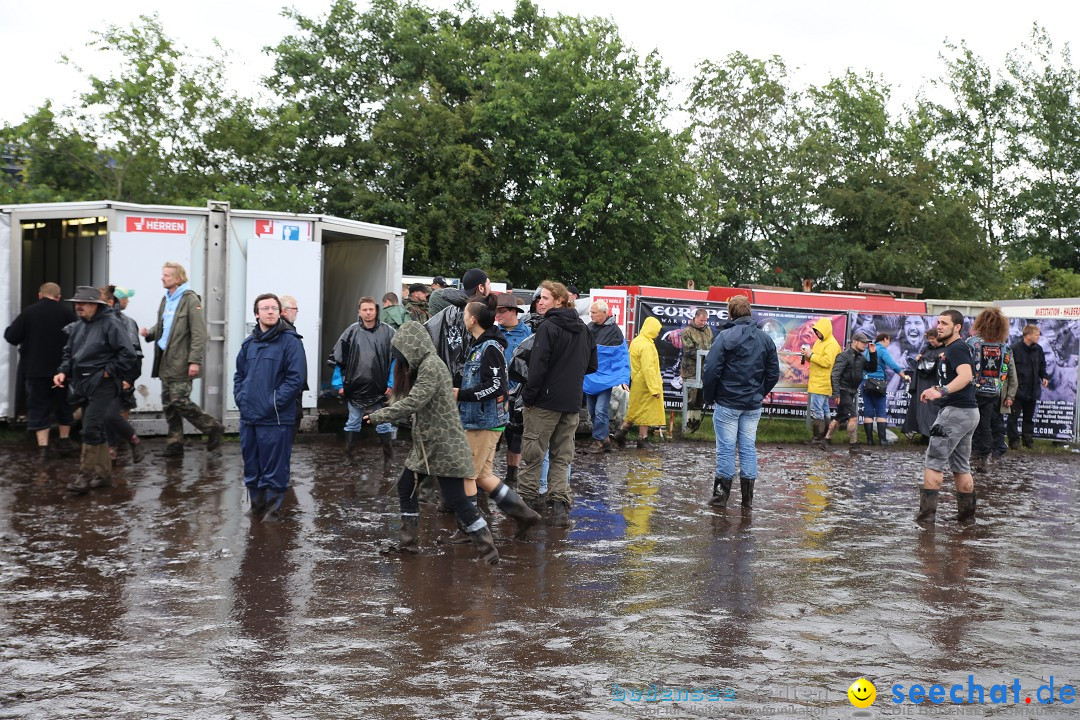 WACKEN W:O:A - Festival 2015: Wacken, 30.07.2015