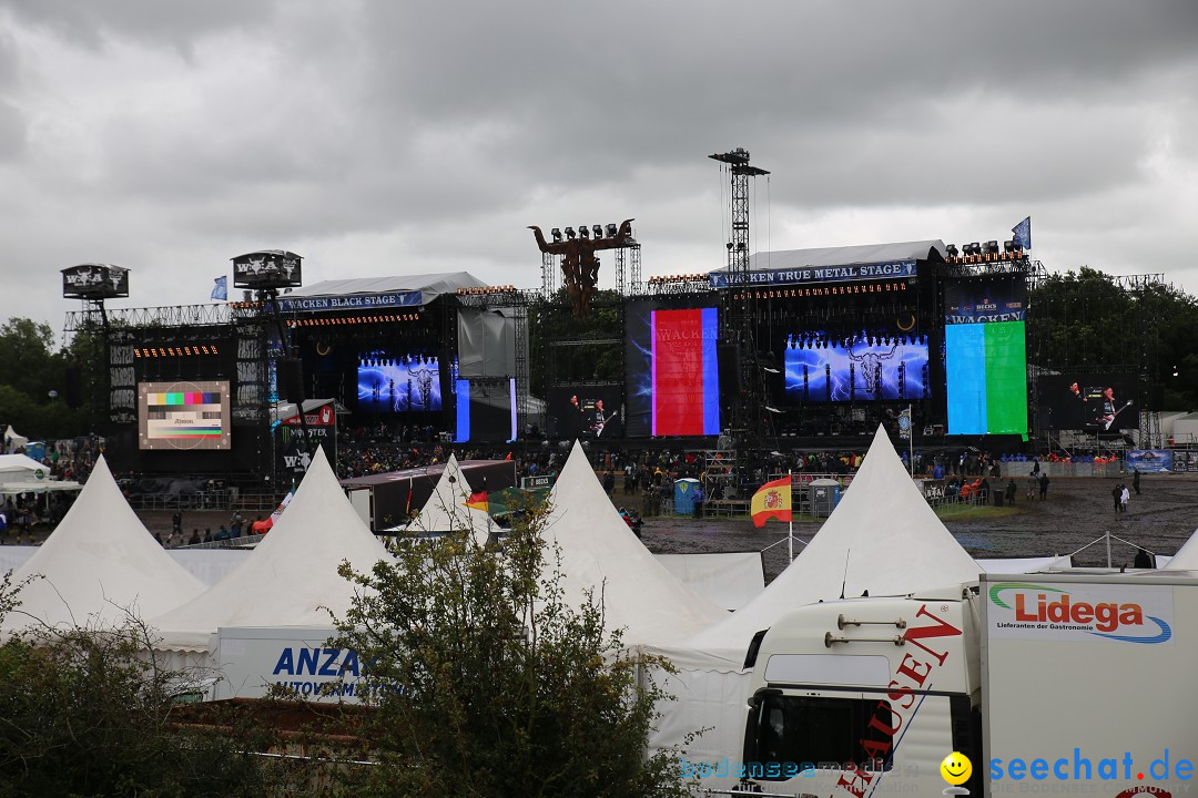 WACKEN W:O:A - Festival 2015: Wacken, 30.07.2015