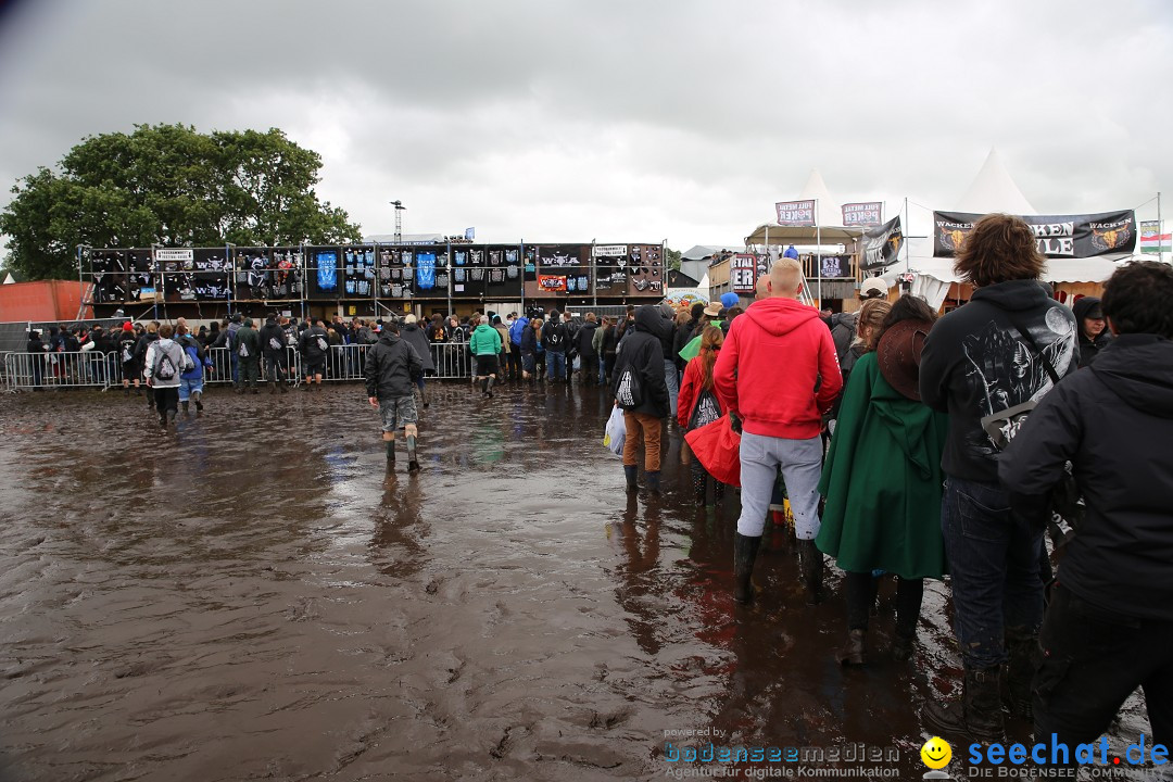 WACKEN W:O:A - Festival 2015: Wacken, 30.07.2015