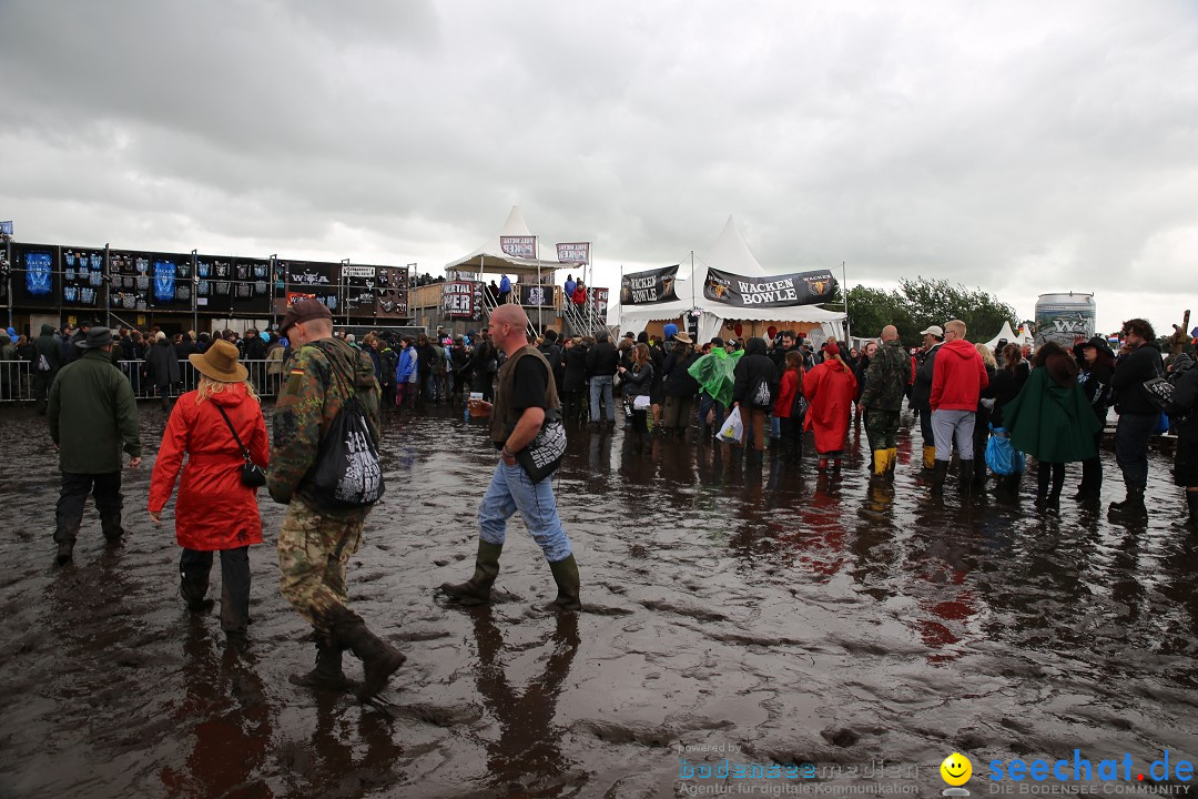 WACKEN W:O:A - Festival 2015: Wacken, 30.07.2015