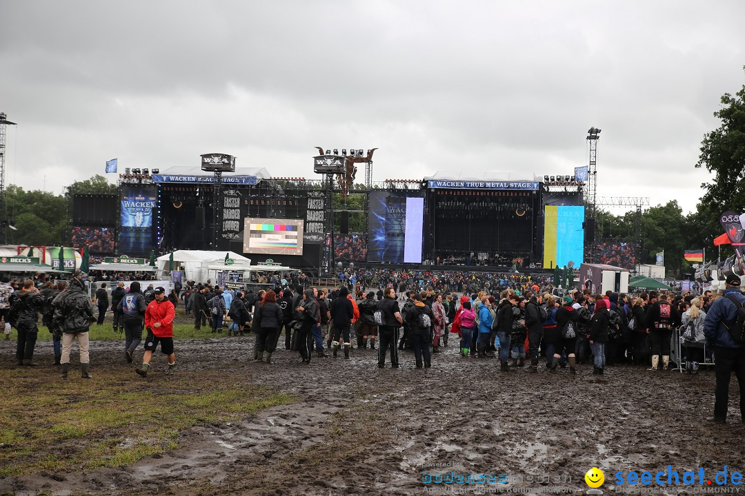 WACKEN W:O:A - Festival 2015: Wacken, 30.07.2015