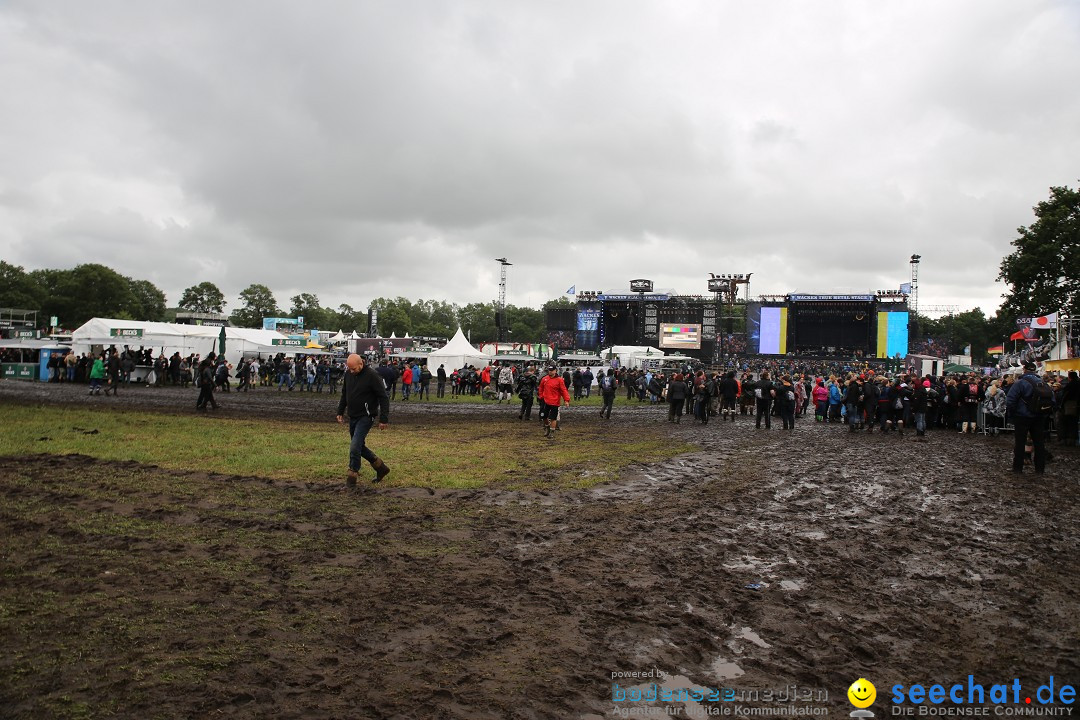 WACKEN W:O:A - Festival 2015: Wacken, 30.07.2015