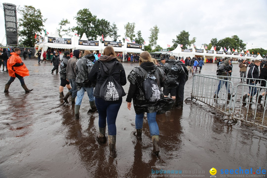 WACKEN W:O:A - Festival 2015: Wacken, 30.07.2015