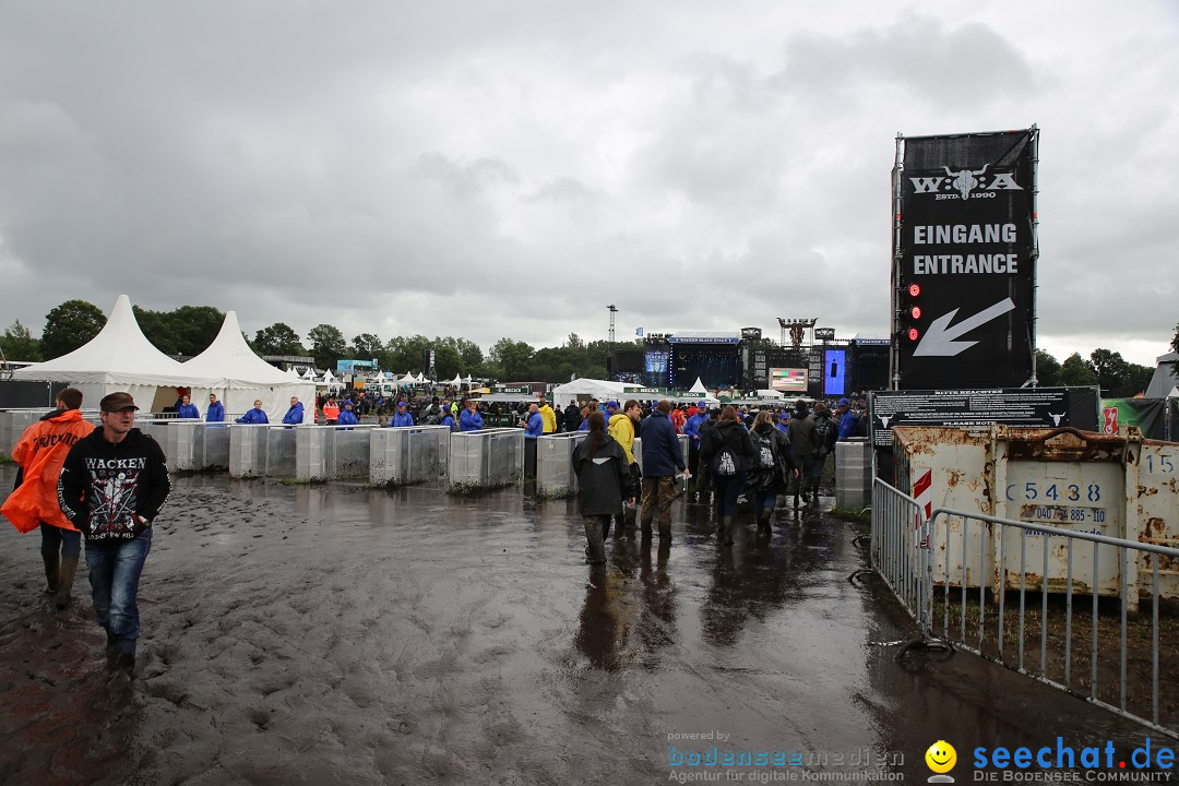 WACKEN W:O:A - Festival 2015: Wacken, 30.07.2015