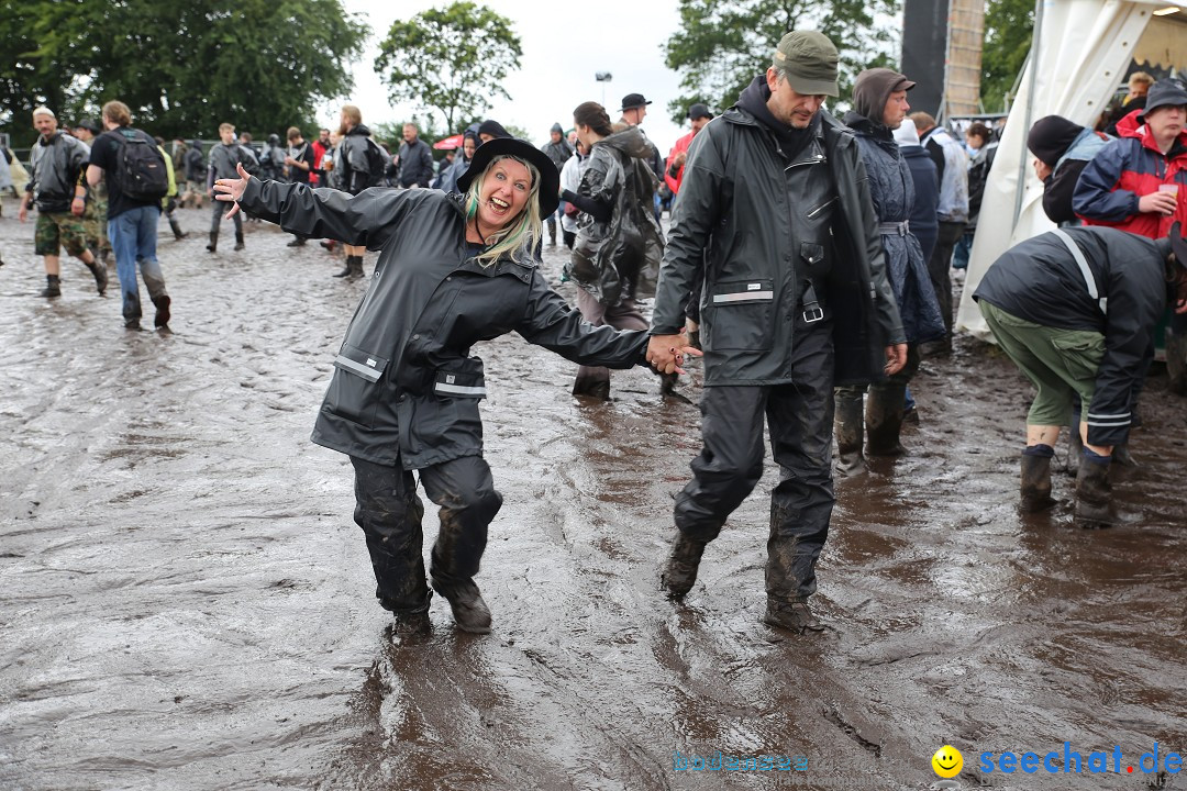 WACKEN W:O:A - Festival 2015: Wacken, 30.07.2015