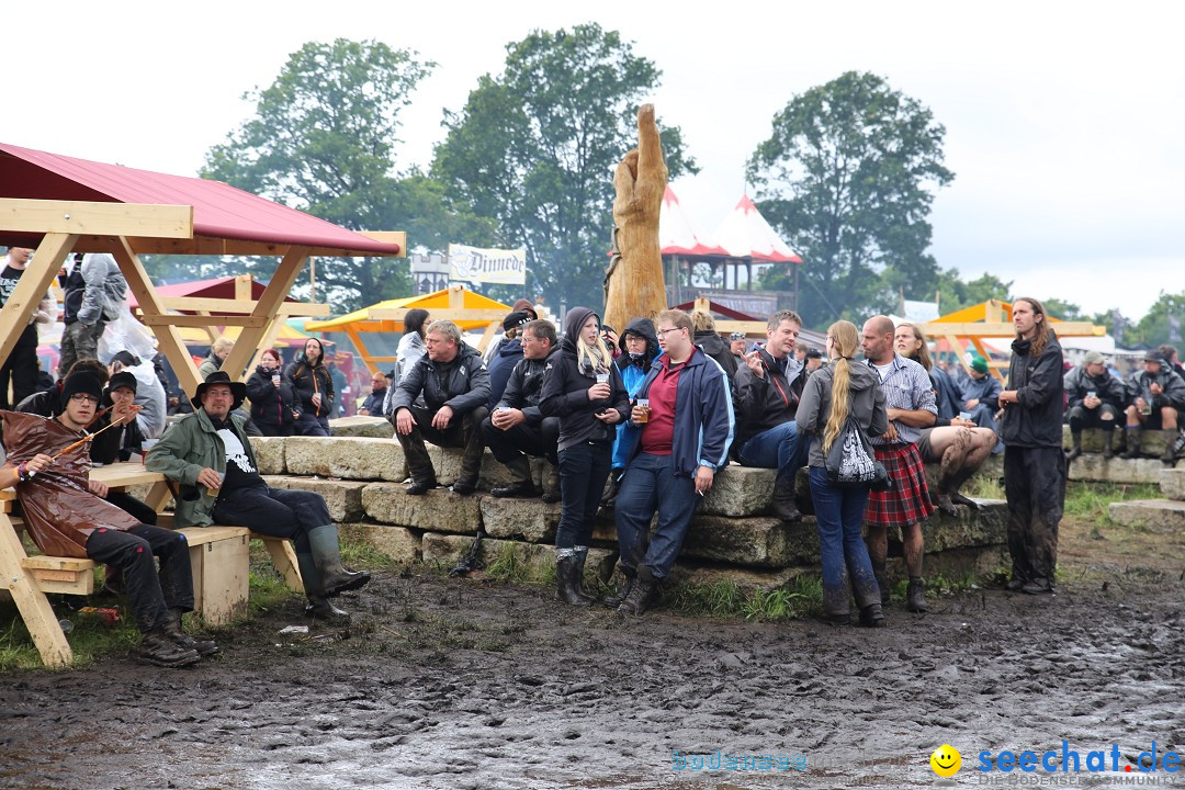 WACKEN W:O:A - Festival 2015: Wacken, 30.07.2015