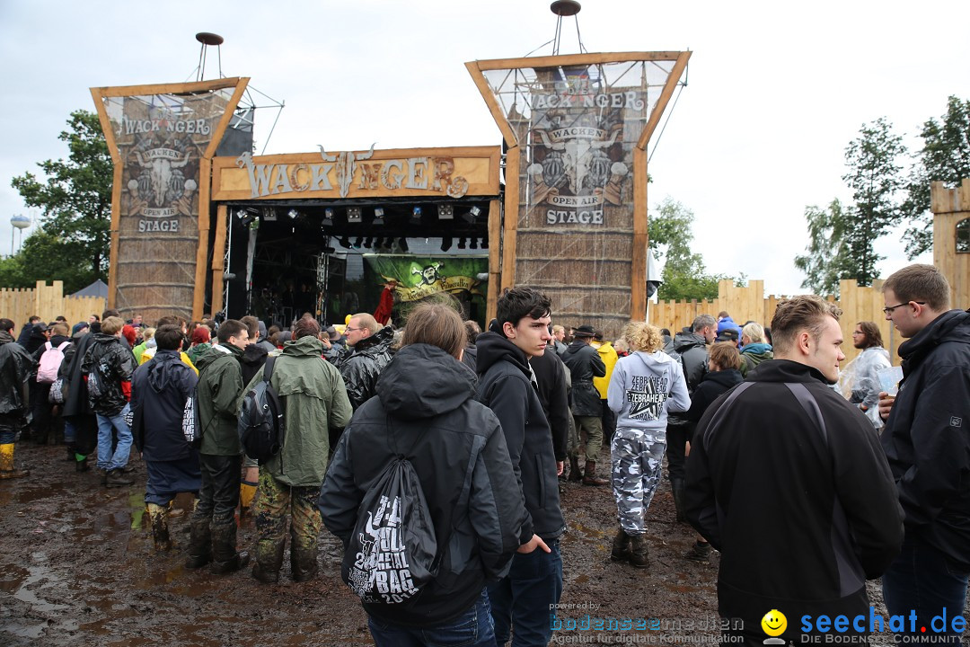 WACKEN W:O:A - Festival 2015: Wacken, 30.07.2015