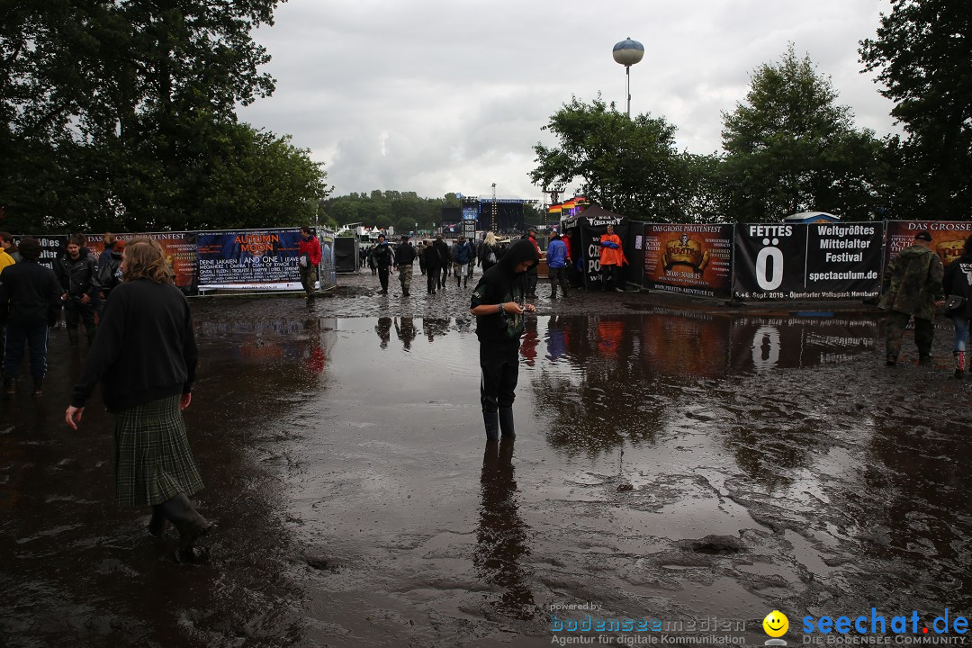 WACKEN W:O:A - Festival 2015: Wacken, 30.07.2015