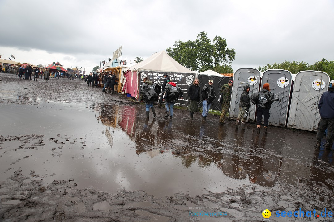 WACKEN W:O:A - Festival 2015: Wacken, 30.07.2015