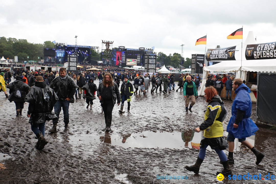 WACKEN W:O:A - Festival 2015: Wacken, 30.07.2015