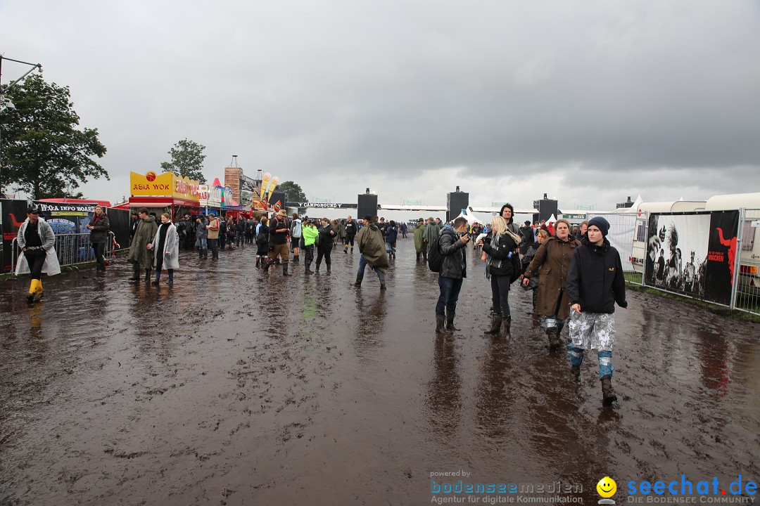 WACKEN W:O:A - Festival 2015: Wacken, 30.07.2015