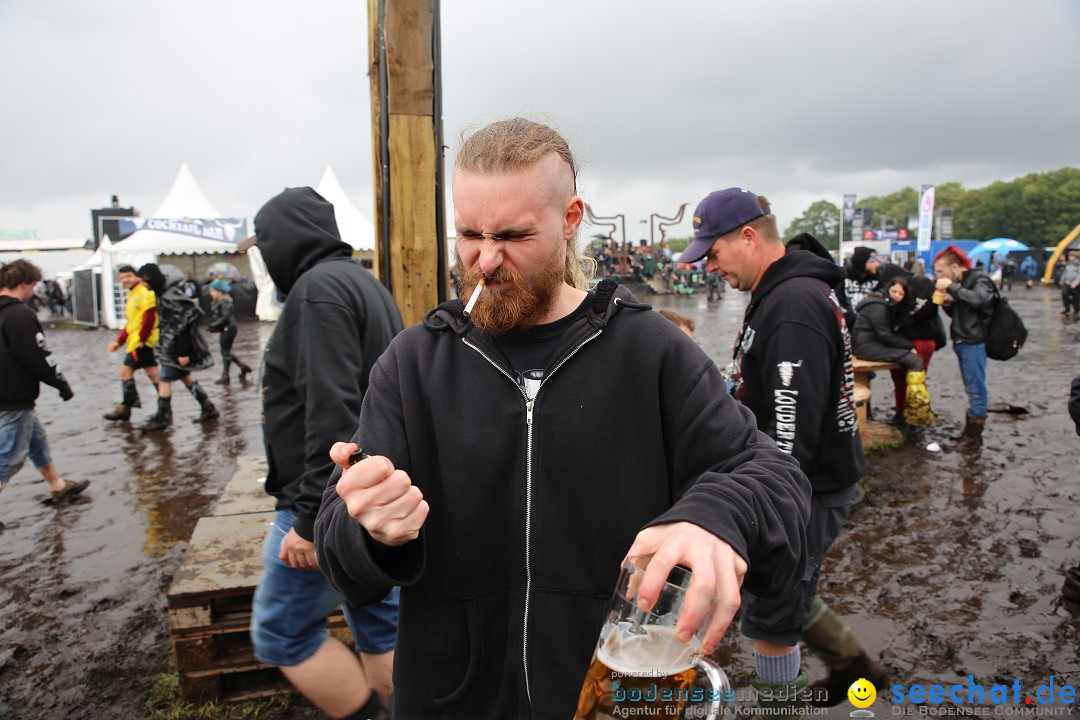 WACKEN W:O:A - Festival 2015: Wacken, 30.07.2015