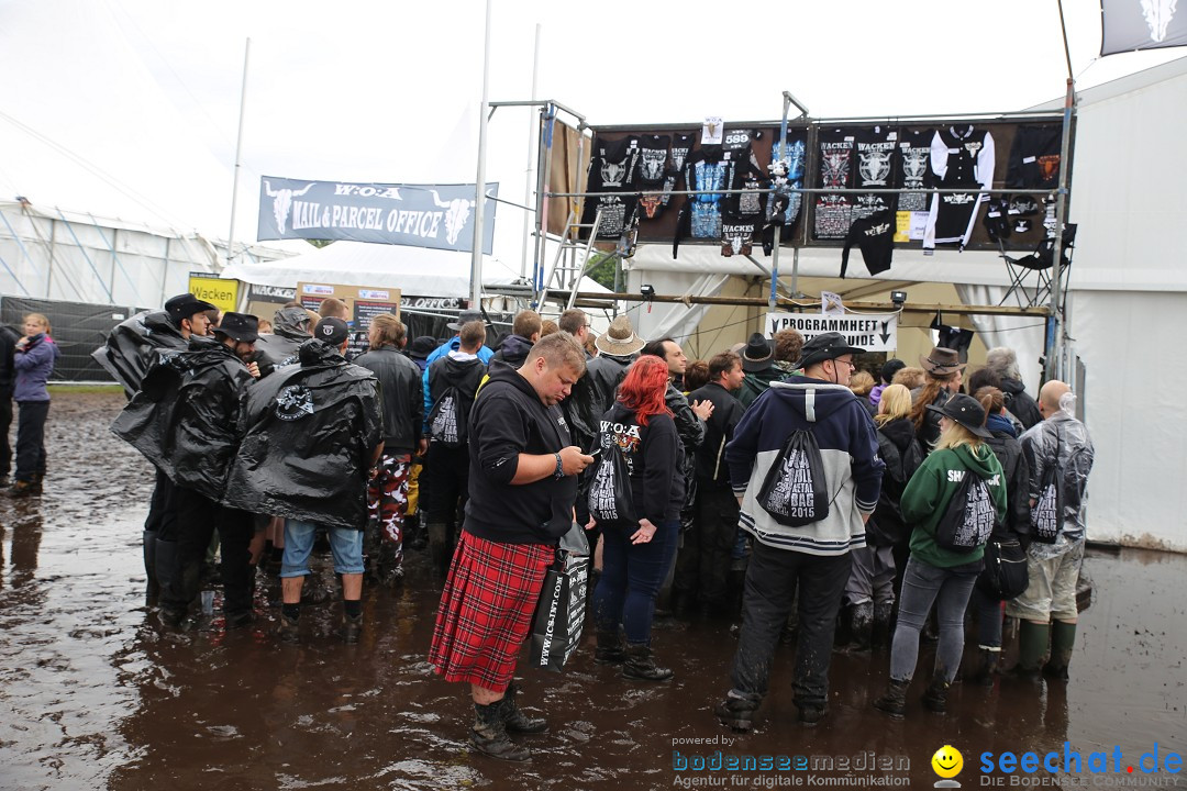 WACKEN W:O:A - Festival 2015: Wacken, 30.07.2015