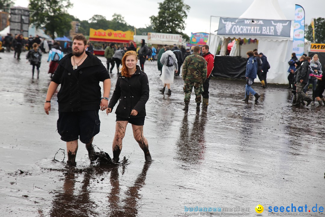 WACKEN W:O:A - Festival 2015: Wacken, 30.07.2015