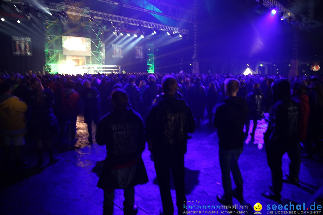 WACKEN W:O:A - Festival 2015: Wacken, 30.07.2015