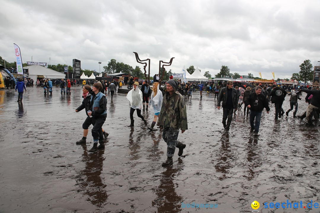 WACKEN W:O:A - Festival 2015: Wacken, 30.07.2015