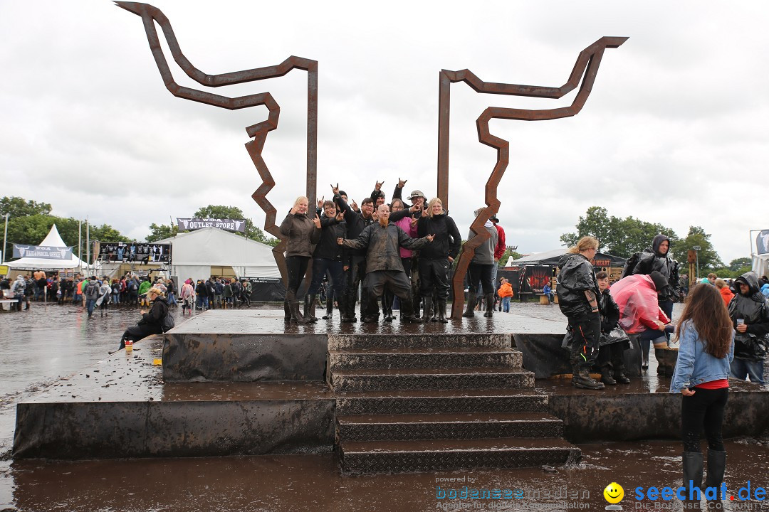 WACKEN W:O:A - Festival 2015: Wacken, 30.07.2015