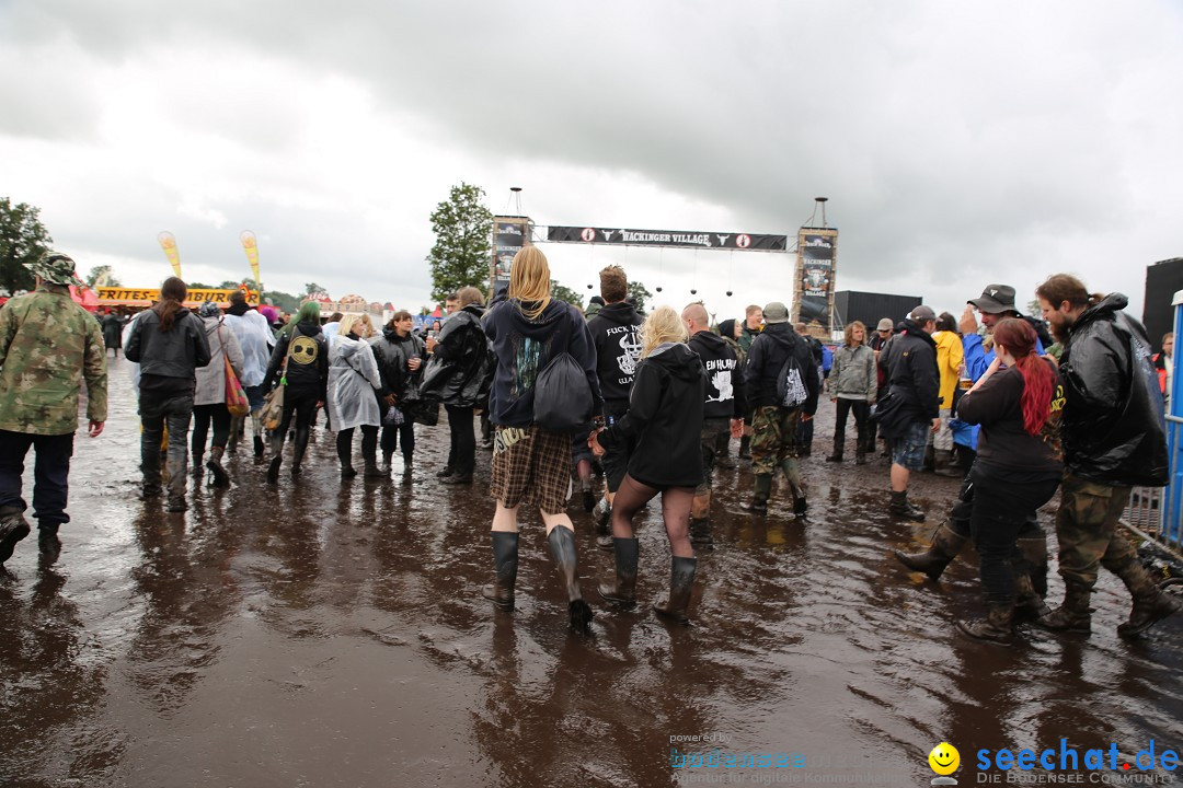 WACKEN W:O:A - Festival 2015: Wacken, 30.07.2015