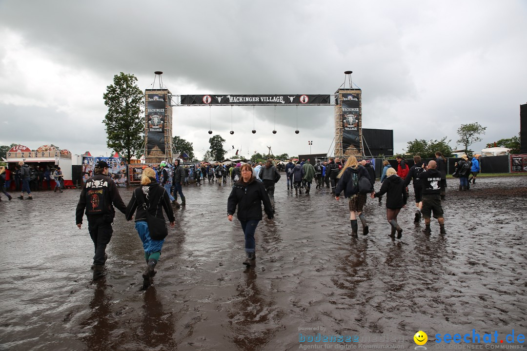 WACKEN W:O:A - Festival 2015: Wacken, 30.07.2015