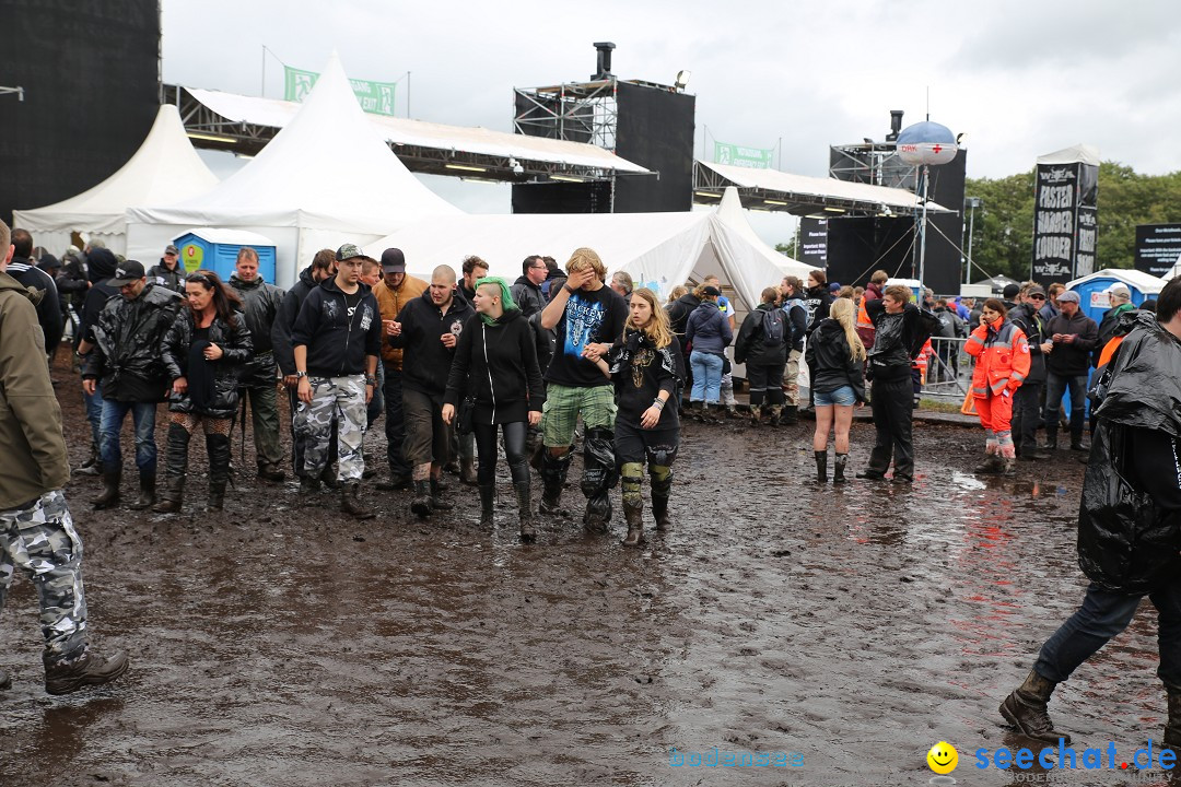 WACKEN W:O:A - Festival 2015: Wacken, 30.07.2015