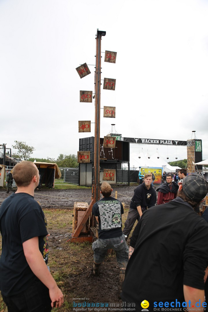 WACKEN W:O:A - Festival 2015: Wacken, 30.07.2015