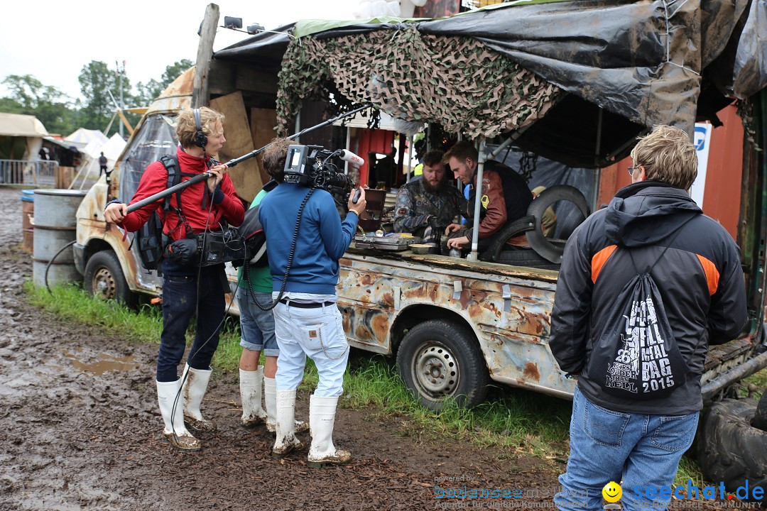 WACKEN W:O:A - Festival 2015: Wacken, 30.07.2015