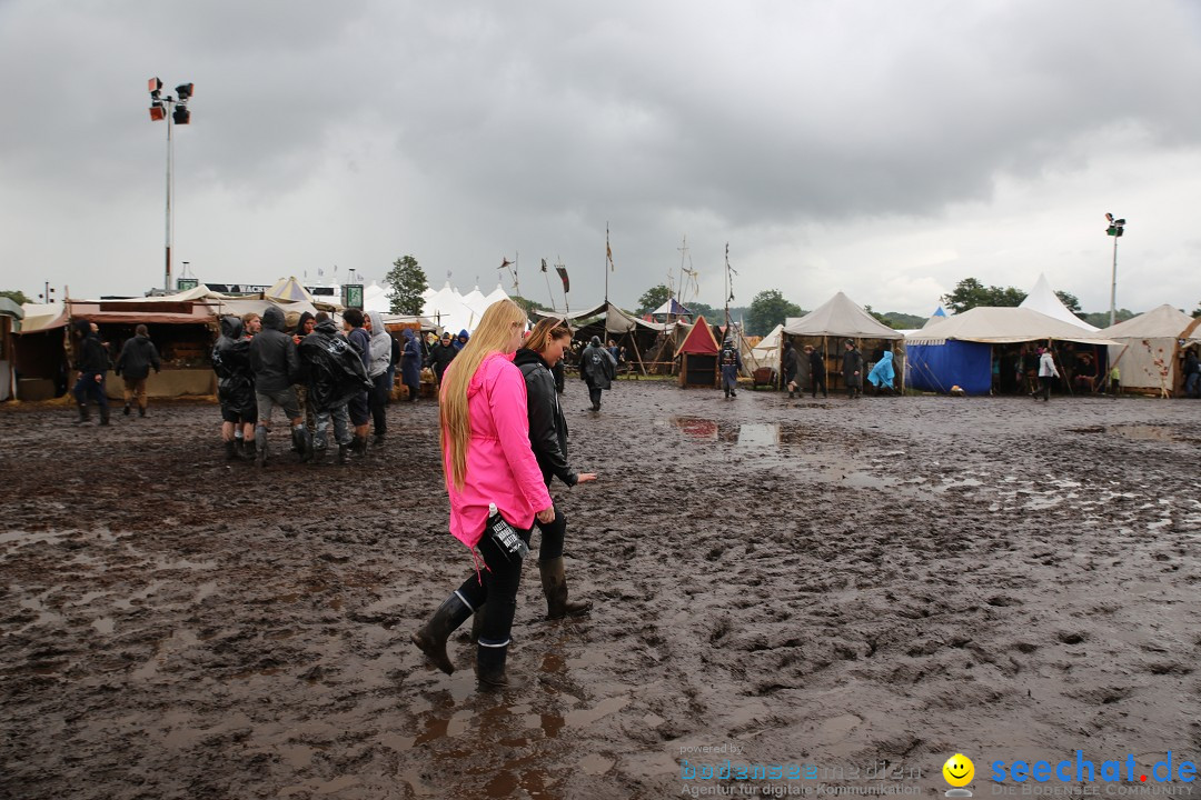 WACKEN W:O:A - Festival 2015: Wacken, 30.07.2015