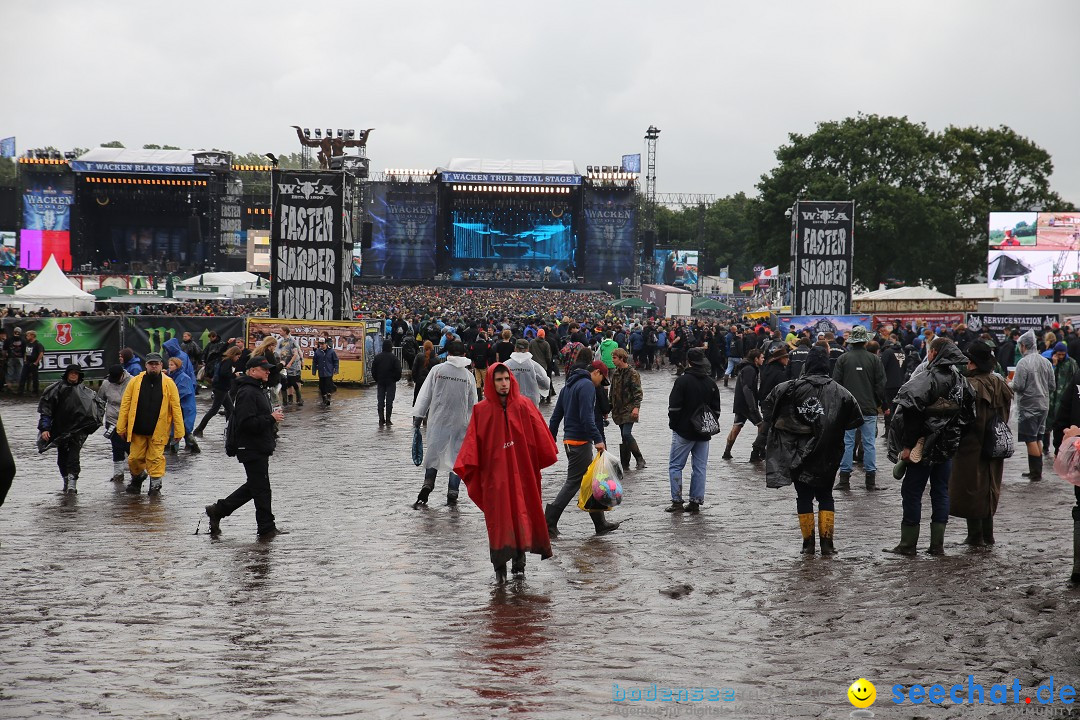 WACKEN W:O:A - Festival 2015: Wacken, 30.07.2015