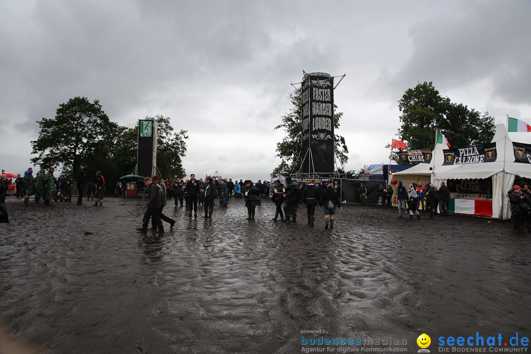 WACKEN W:O:A - Festival 2015: Wacken, 30.07.2015