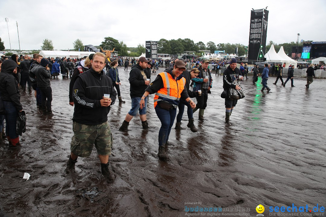 WACKEN W:O:A - Festival 2015: Wacken, 30.07.2015