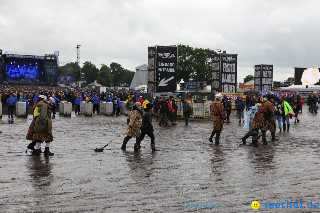 WACKEN W:O:A - Festival 2015: Wacken, 30.07.2015