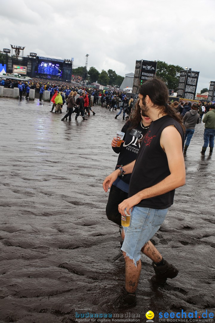 WACKEN W:O:A - Festival 2015: Wacken, 30.07.2015