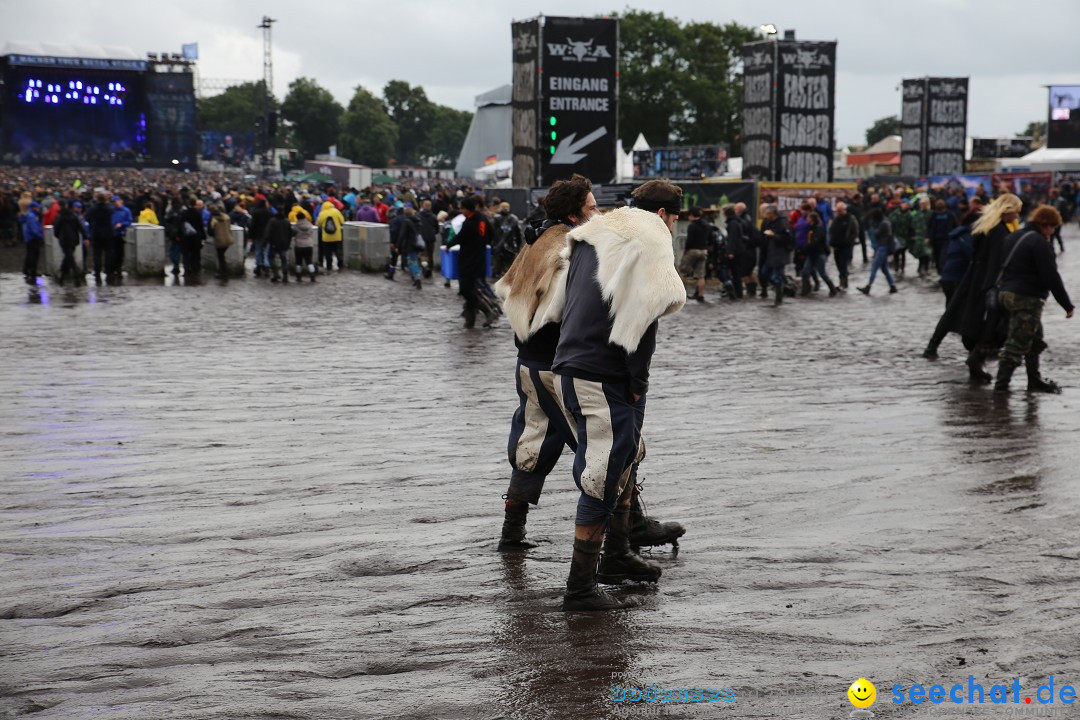 WACKEN W:O:A - Festival 2015: Wacken, 30.07.2015