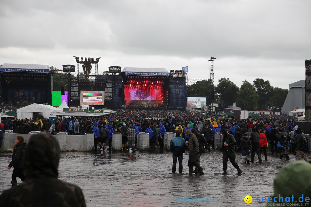 WACKEN W:O:A - Festival 2015: Wacken, 30.07.2015