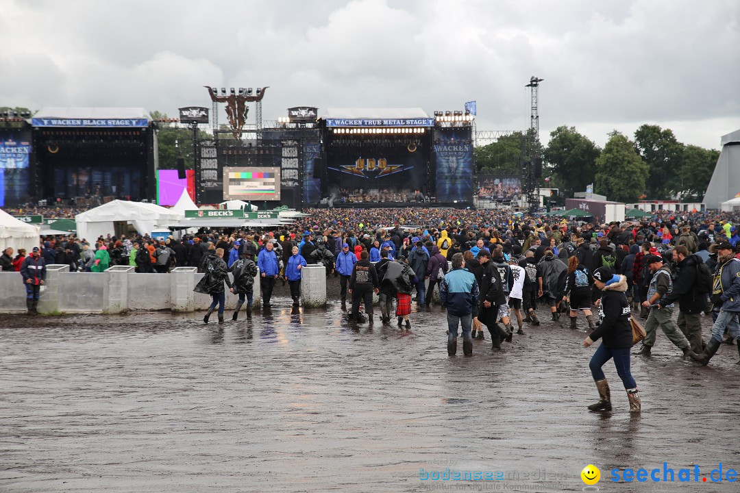 WACKEN W:O:A - Festival 2015: Wacken, 30.07.2015