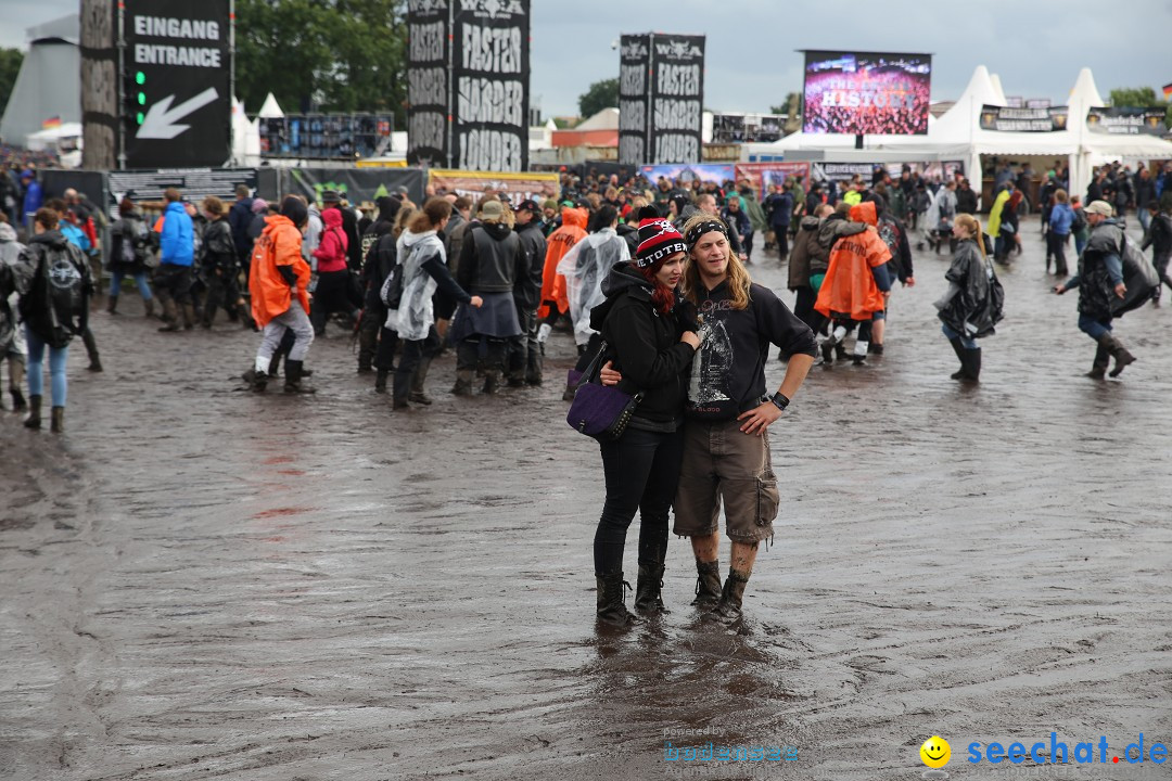 WACKEN W:O:A - Festival 2015: Wacken, 30.07.2015