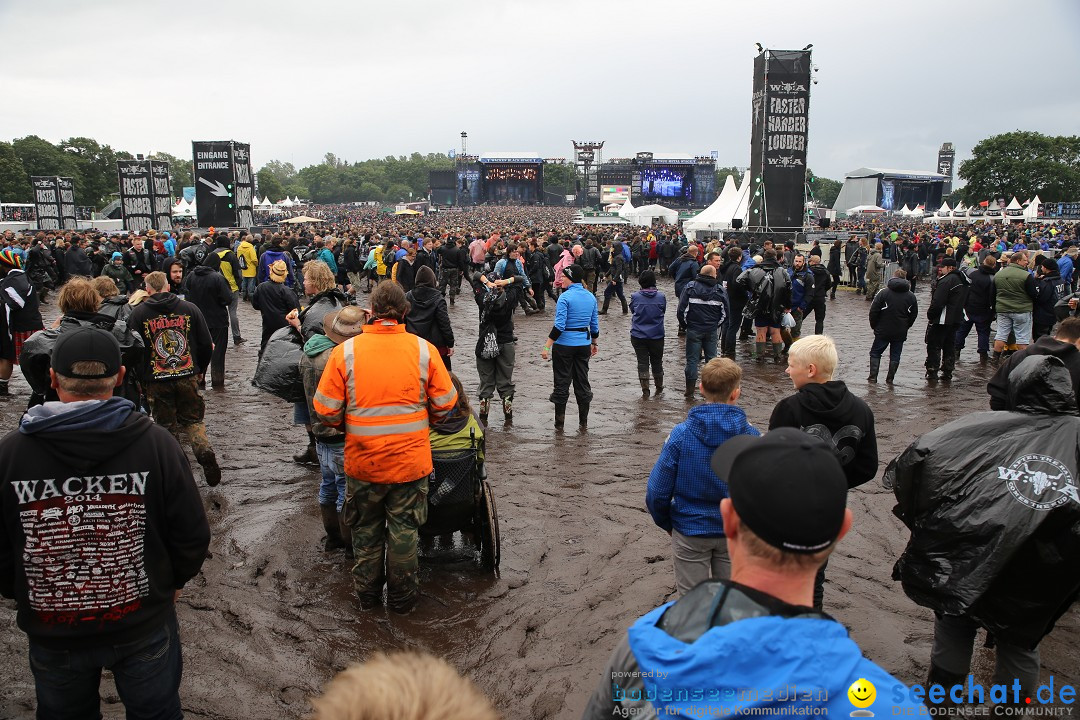 WACKEN W:O:A - Festival 2015: Wacken, 30.07.2015