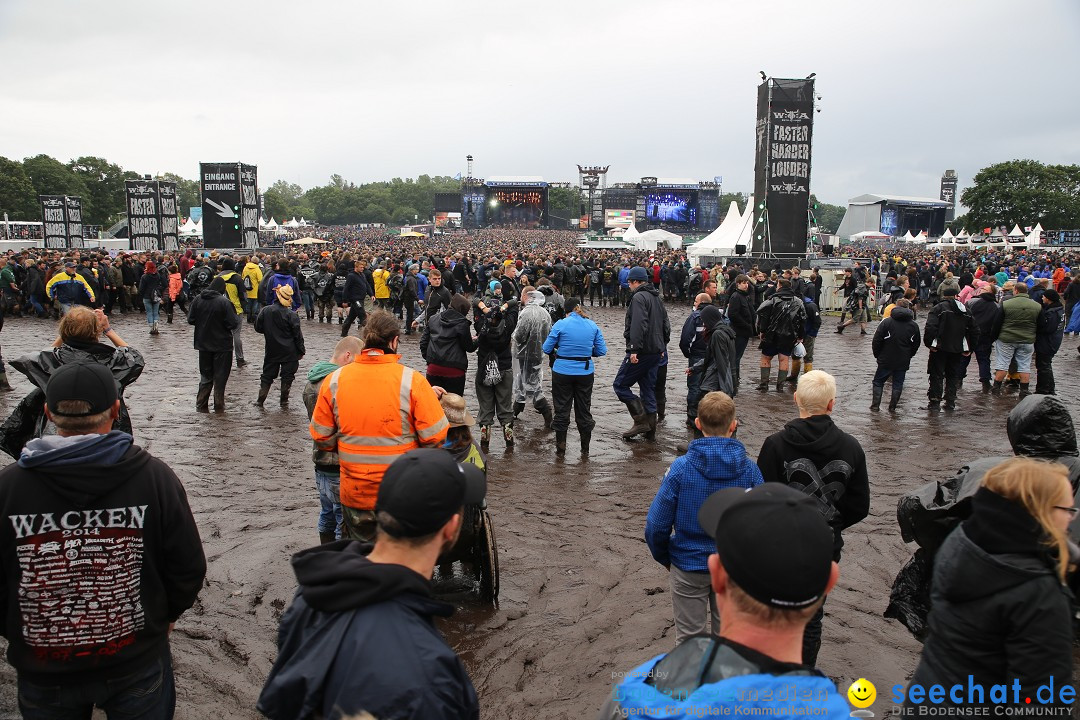 WACKEN W:O:A - Festival 2015: Wacken, 30.07.2015